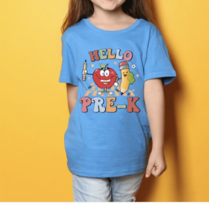 Hello Pre-K Shirt | Preschool Shirts