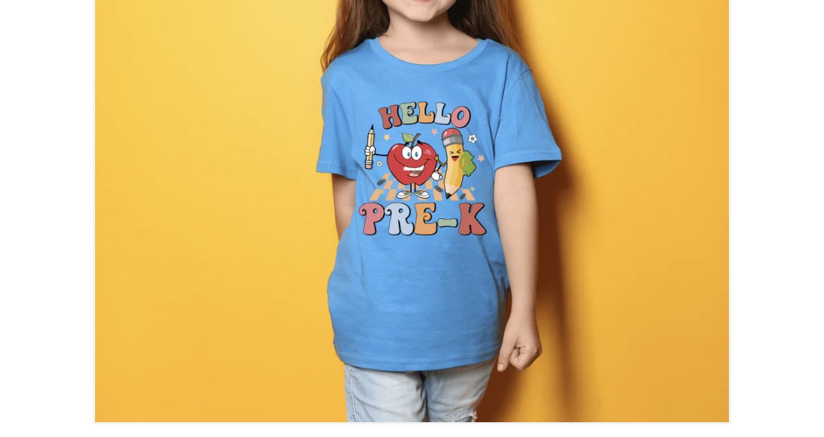 Hello Pre-K Shirt