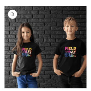 Field Day Vibes | Kids T-Shirts