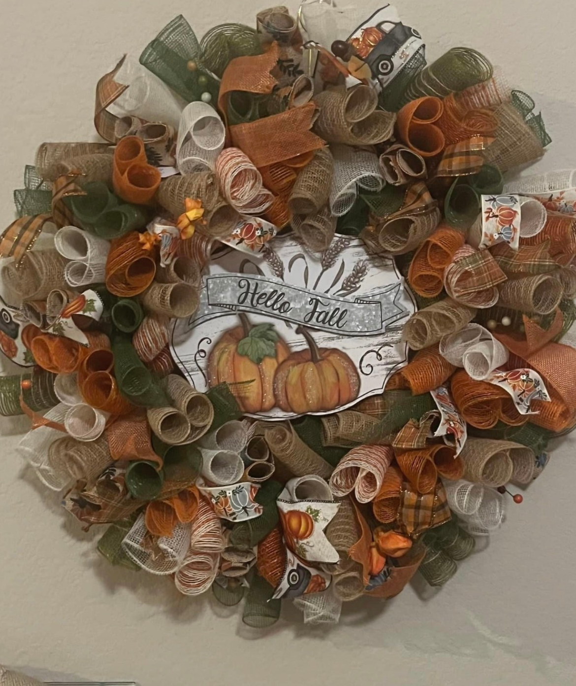 Grapevine wreath