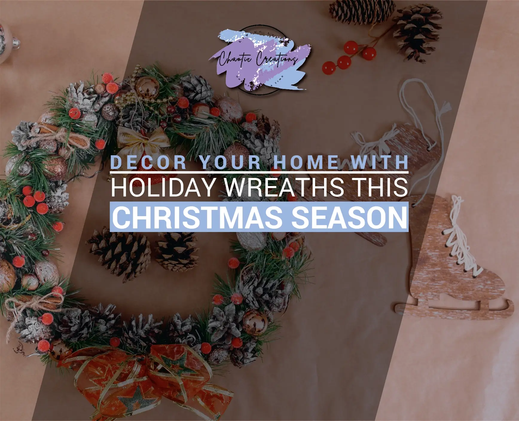 christmas wreath decorations